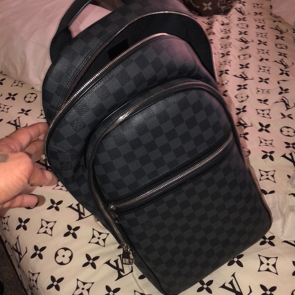 The Michael men’s back pack
